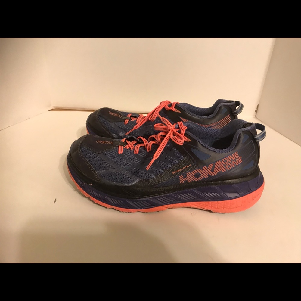 Hoka one running shoes